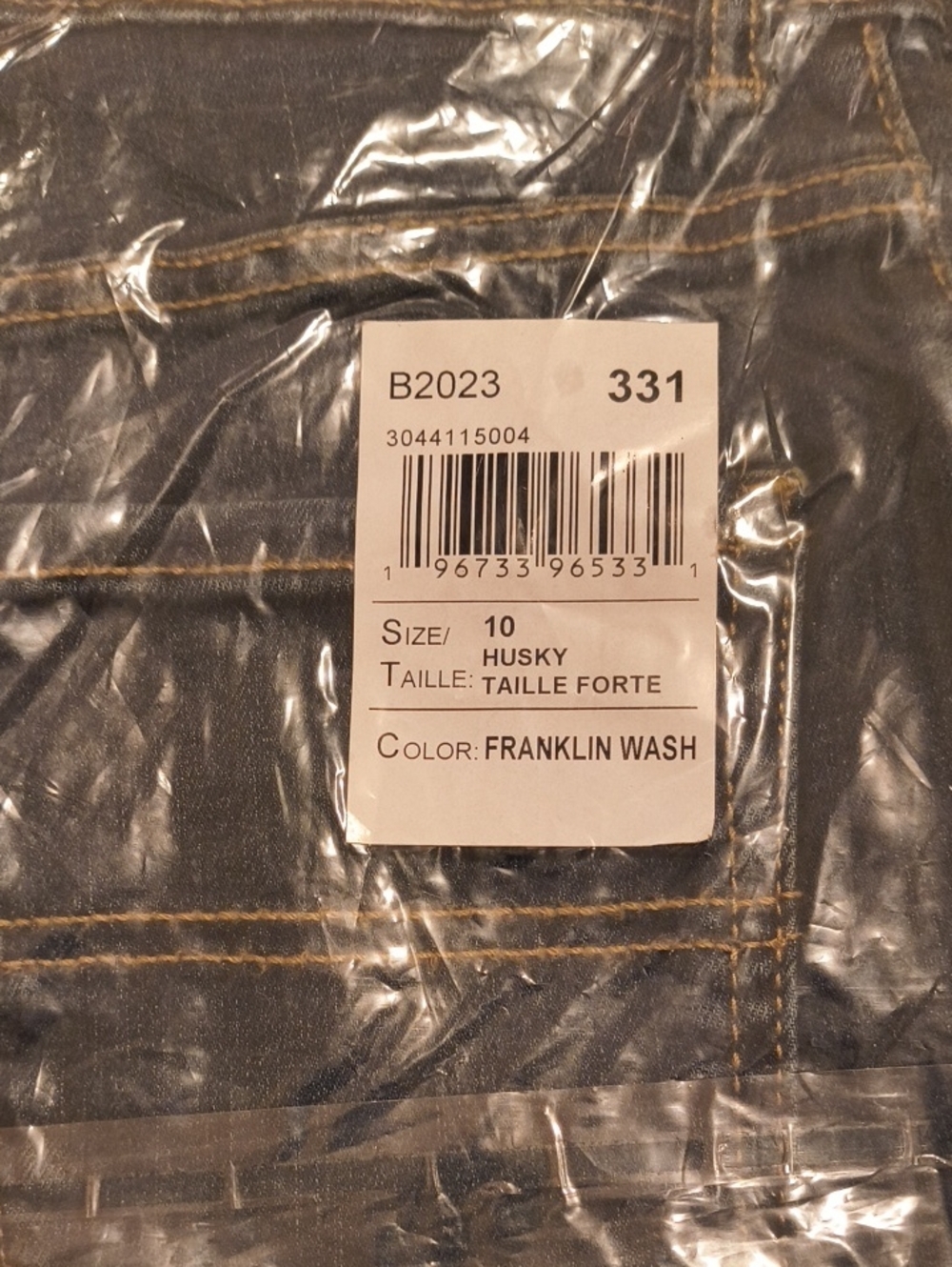 Relaxed Fit Jeans in Franklin Wash Blue - Men's